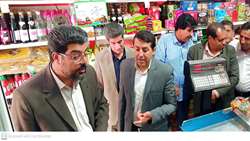  رصد ویژه کار گروه تنظیم بازار شهرستان کهنوج از بازار کالاهای اساسی